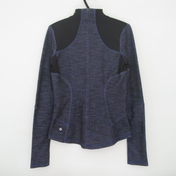 Lululemon Slub Denim lightweight jacket size 8 *EUC - Picture 13 of 13